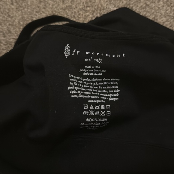 Free People Movement Good Karma Crop Tank - Picture 7 of 7